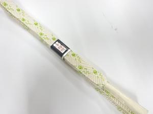 未使用品　正絹　手組帯締め